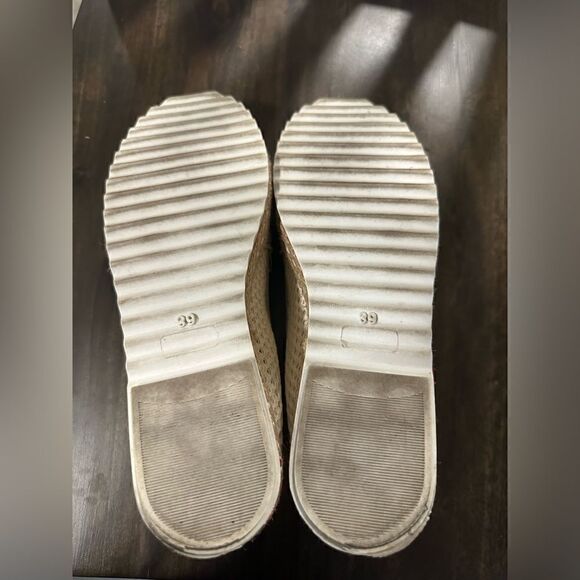 GOBY sunflower espadrilles size 39 / 8.5 - Picture 6 of 6